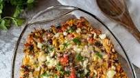 Leftover Turkey Southwestern Casserole Leftover Turkey Southwestern Casserole