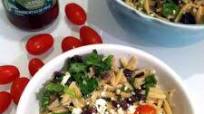 Greek Orzo Pasta Salad Greek Orzo Pasta Salad