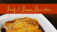 Wet Beef & Bean Burritos Wet Beef & Bean Burritos