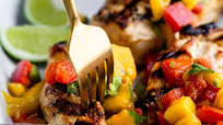 Mango Salsa Chicken Mango Salsa Chicken