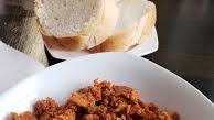 Ethiopian Firfir with Dried Beef (Quanta Firfir) Ethiopian Firfir with Dried Beef (Quanta Firfir)