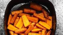 Air Fryer Carrots (tender + sweet!) Air Fryer Carrots (tender + sweet!)