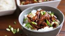 Slow Cooker Honey Bourbon Chicken - Traditional - Dump and Go Dinner Slow Cooker Honey Bourbon Chicken - Traditional - Dump and Go Dinner