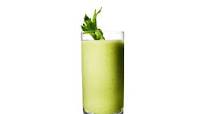 Celery, Cucumber, and Pineapple Smoothie Celery, Cucumber, and Pineapple Smoothie