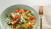 Instant Pot Greek Chicken Bowls Instant Pot Greek Chicken Bowls