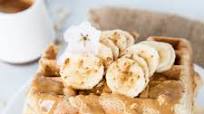 Oat Flour Waffles Oat Flour Waffles