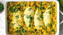 Turmeric Chicken and Rice Casserole Turmeric Chicken and Rice Casserole