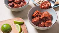 Recipe: Braised New Mexico-Style Pork in Red Chile Sauce (Carne Adovada) Recipe: Braised New Mexico-Style Pork in Red Chile Sauce (Carne Adovada)