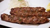 Pakistani Seekh Kebab + Yogurt Raita Pakistani Seekh Kebab + Yogurt Raita