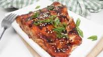 Broiled Salmon with Homemade Teriyaki Glaze Broiled Salmon with Homemade Teriyaki Glaze