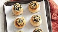 Spinach Pizza Pinwheels Spinach Pizza Pinwheels