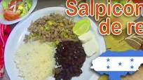 Salpicón de res estilo catracho Salpicón de res estilo catracho