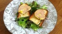Crostini di foie gras Crostini di foie gras