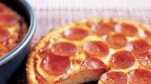 Pepperoni Pan Pizza Pepperoni Pan Pizza