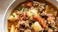 Easy Hamburger Soup Easy Hamburger Soup