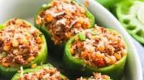 Stuffed Green Bell Peppers Stuffed Green Bell Peppers
