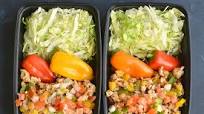 Meal Prep Turkey Taco Bowls Meal Prep Turkey Taco Bowls