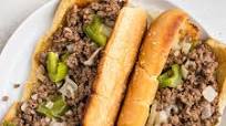 Philly Cheesesteak Sloppy Joes Philly Cheesesteak Sloppy Joes