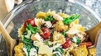 Vegan Caesar Pasta Salad Vegan Caesar Pasta Salad