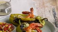 Shrimp-Stuffed Peppers Shrimp-Stuffed Peppers