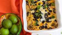 Easy Chicken Enchilada Casserole Easy Chicken Enchilada Casserole