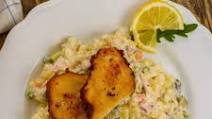 Smažený Řízek (Schnitzel with Potato Salad) Smažený Řízek (Schnitzel with Potato Salad)