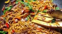 Low Sodium Beef Stir Fry (Spicy Noodles) Low Sodium Beef Stir Fry (Spicy Noodles)
