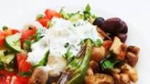 Mediterranean Chicken Bowls | Meal Prep, Low-Carb & Gluten-Free Mediterranean Chicken Bowls | Meal Prep, Low-Carb & Gluten-Free