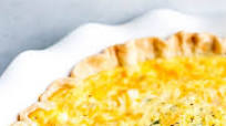 Spinach and Bacon Quiche Spinach and Bacon Quiche