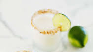 Toasted Coconut Margarita