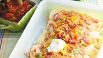 Seafood Enchiladas Seafood Enchiladas