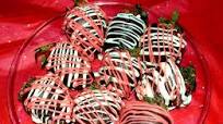 Cheesecake Filled Chocolate Dipped Strawberries Cheesecake Filled Chocolate Dipped Strawberries