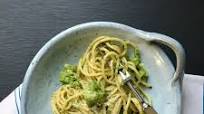 Spaghetti with broccoli, garlic and chilli Spaghetti with broccoli, garlic and chilli