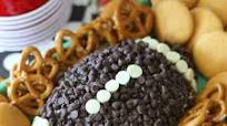 Game Day Chocolate Chip Cheesecake Ball Game Day Chocolate Chip Cheesecake Ball
