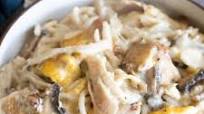 Gluten Free Chicken Tetrazzini Gluten Free Chicken Tetrazzini