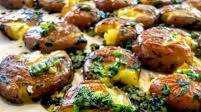 Smashed Irish Potatoes Smashed Irish Potatoes