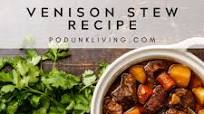 Venison Stew Venison Stew