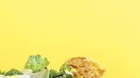 Caesar Salad with Hard-Cooked Eggs Caesar Salad with Hard-Cooked Eggs
