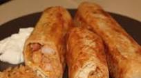 Shrimp Chimichangas Shrimp Chimichangas