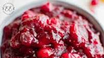 Cranberry Sauce with Orange Juice Cranberry Sauce with Orange Juice