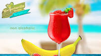 Virgin Strawberry Banana Daiquiri Virgin Strawberry Banana Daiquiri
