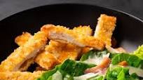 Thai Basil & Coconut Chicken ‘Caesar’ Salad Thai Basil & Coconut Chicken ‘Caesar’ Salad
