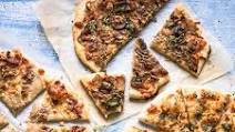 Blue Cheese Pizza, 3 Ways Blue Cheese Pizza, 3 Ways