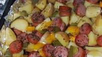 Smoked Sausage and Potato Bake Smoked Sausage and Potato Bake