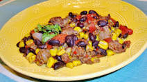 Kidney Friendly Southwestern Ground Beef Casserole Kidney Friendly Southwestern Ground Beef Casserole