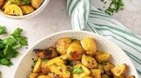 Greek Potatoes Greek Potatoes