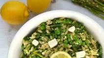 Spring Orzo Salad with Asparagus and Peas Spring Orzo Salad with Asparagus and Peas