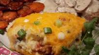 Mashed Potatoes Twice-Baked Mashed Potatoes Twice-Baked
