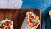 Vegan Gyros with Tzatziki Vegan Gyros with Tzatziki