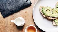Tostadas con aguacate Tostadas con aguacate